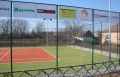 Teniszpálya bekerítése
